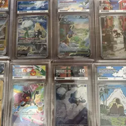 19 Graded Pokemon Slabs TCG Bundle for quemetti - Image 3