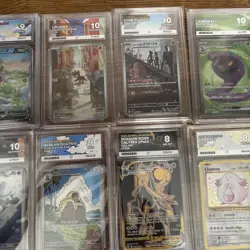 19 Graded Pokemon Slabs TCG Bundle for quemetti - Image 4