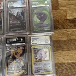 19 Graded Pokemon Slabs TCG Bundle for quemetti - Image 5