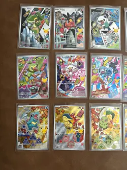 Pokemon First Partner series 2 complete set - Image 1