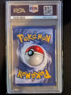 Pokemon TCG Electrode 21/102 Base Set Shadowless PSA 9 - Image 2