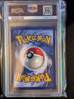 Pokemon TCG Haunter 29/102 Base Set PSA 9 - Image 2