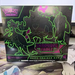 Shrouded Fable Pokemon Center Elite Trainer Box ETB Sealed Fast Ship - Image 1