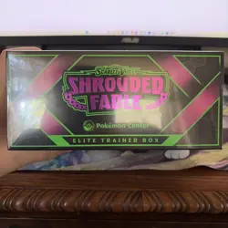 Shrouded Fable Pokemon Center Elite Trainer Box ETB Sealed Fast Ship - Image 2