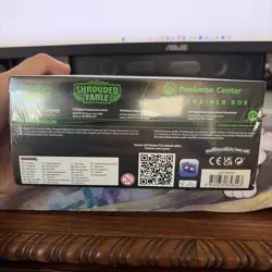 Shrouded Fable Pokemon Center Elite Trainer Box ETB Sealed Fast Ship - Image 3