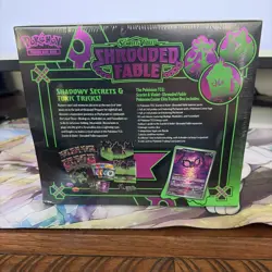 Shrouded Fable Pokemon Center Elite Trainer Box ETB Sealed Fast Ship - Image 4