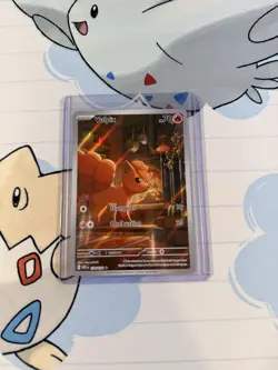VULPIX 2025 Pokemon Mega Evolution Illustration Rare 138/132 Holo - Image 1