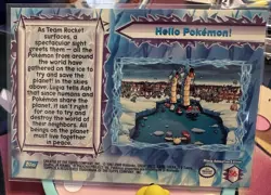TOPPS Pokemon the Movie 2000 #56 - Hello Pokemon! (Rainbow holo) - Image 2
