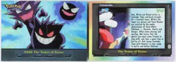 EP22 The Tower Of Terror Foil #144 Topps Blue Logo Series 2 Pokemon LP - Image 1