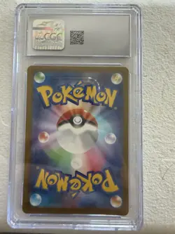 Pokemon mega gengar Ex mega rare (JP) Holo CGC Gem 10 - Image 2