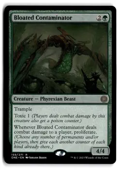 Bloated Contaminator - NM Near Mint - Phyrexia: All Will Be One #159 - MTG Magic - Image 1