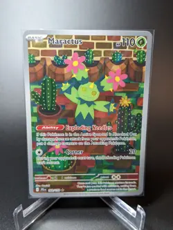 Maractus - Illustration Rare SV09: Journey Together 160/159 NM - Image 1