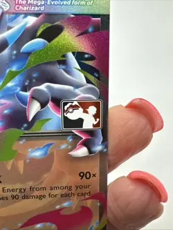013/094 Mega Charizard X ex Prize Pack Series 9 Pokemon TCG League Play Stamped - Image 4