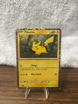Pikachu 002/015 Holo Promo McDonald's Promos 2024 Pokemon Holo Near Mint - Image 1