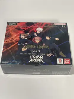 Union Arena Jujutsu Kaisen Volume 2 Booster Box [UEX02BT] English - Image 1