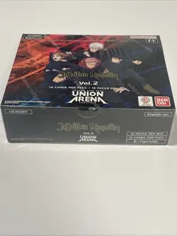 Union Arena Jujutsu Kaisen Volume 2 Booster Box [UEX02BT] English - Image 2