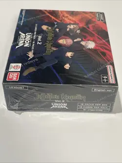 Union Arena Jujutsu Kaisen Volume 2 Booster Box [UEX02BT] English - Image 3
