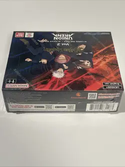 Union Arena Jujutsu Kaisen Volume 2 Booster Box [UEX02BT] English - Image 4
