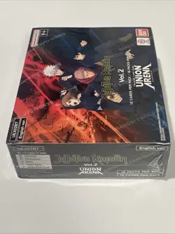 Union Arena Jujutsu Kaisen Volume 2 Booster Box [UEX02BT] English - Image 5