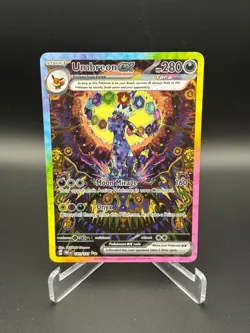 Pokemon TCG Umbreon ex SIR 161/131 - NM - Prismatic Evolutions - Image 1