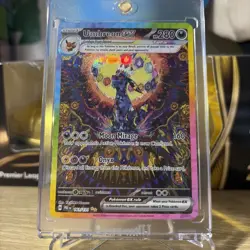 Umbreon ex - 161/131 - SIR - Prismatic Evolutions - Pokemon Card - NM/M - Image 1