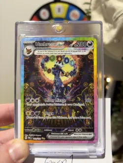 Umbreon ex - 161/131 - SIR - Prismatic Evolutions - Pokemon Card - NM/M - Image 2