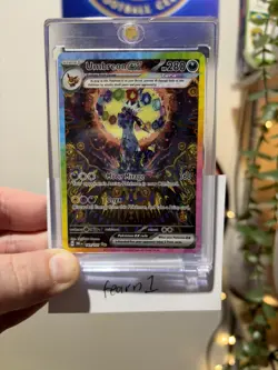 Umbreon ex - 161/131 - SIR - Prismatic Evolutions - Pokemon Card - NM/M - Image 3