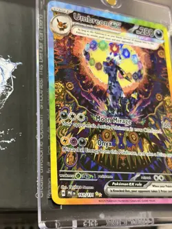Umbreon ex - 161/131 - SIR - Prismatic Evolutions - Pokemon Card - NM/M - Image 5