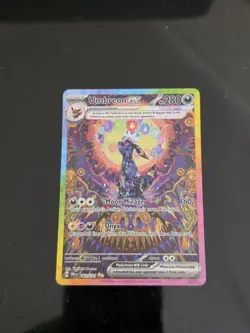Umbreon ex - 161/131 - SIR - Prismatic Evolutions - Pokemon Card - NM/M - Image 1