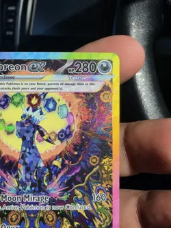 Umbreon ex - 161/131 - SIR - Prismatic Evolutions - Pokemon Card - NM/M - Image 3