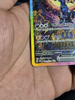 Umbreon ex - 161/131 - SIR - Prismatic Evolutions - Pokemon Card - NM/M - Image 5