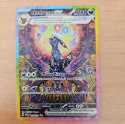 Umbreon ex 161/131 SIR SV: Prismatic Evolutions - Pokemon Card - NM - Image 1