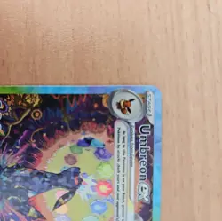 Umbreon ex 161/131 SIR SV: Prismatic Evolutions - Pokemon Card - NM - Image 4