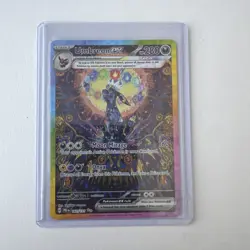 Pokemon TCG Umbreon EX Prismatic Evolutions Card 161/131 Sir M/NM - Image 1