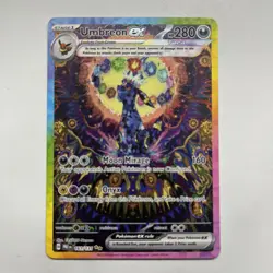 Pokemon TCG Umbreon EX Prismatic Evolutions Sir 161/131 NM. - Image 1