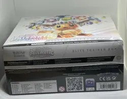 Pokemon Prismatic Evolutions Elite Trainer Box Sealed Rip Free - Image 3
