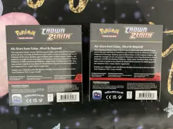 Lot of (2) Pokemon TCG Crown Zenith Booster Bundles SEALED - Image 3