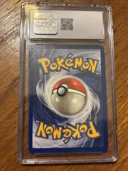 1999 POKEMON BASE SET SHADOWLESS #55 NIDORAN WOTC CGC 10 Gem 💎 Mint - Image 2