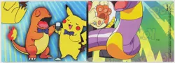 Puzzle Card 6 Foil #189 Topps Trading Cards Series 3 Pokemon NM - Image 1