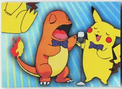 Puzzle Card 6 Foil #189 Topps Trading Cards Series 3 Pokemon NM - Image 2