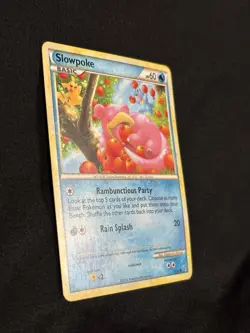 Pokemon TCG Slowpoke Undaunted 66/90 Regular Common - Image 2