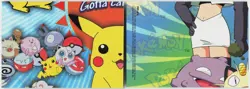 Puzzle Card 3 Foil #186 Topps Trading Cards Series 3 Pokemon NM - Image 1
