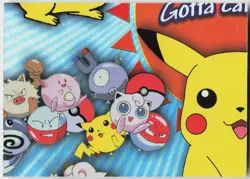 Puzzle Card 3 Foil #186 Topps Trading Cards Series 3 Pokemon NM - Image 2