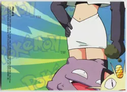 Puzzle Card 3 Foil #186 Topps Trading Cards Series 3 Pokemon NM - Image 3