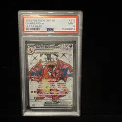Charizard ex SV03 Obsidian Flames 215/197 UR Holo Eng PSA 9 - Image 1
