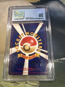 CGC 8 Misdreavus Holo Awakening Legends #200 Japanese Pokemon - Image 2