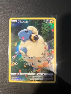 Pokemon TCG: Mareep GG34/GG70 - Crown Zenith Rare Holo - Image 1