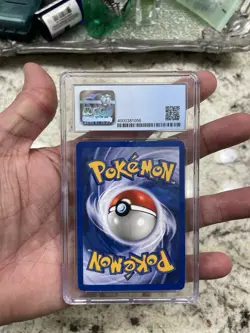 Typhlosion Neo Genesis (2000) CGC Graded Near Mint 7 Pokemon Card - Image 2