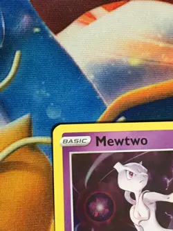 C243 POKEMON TCG CROWN ZENITH MEWTWO #059 NM-M HOLO - Image 3