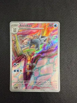 Pokemon TCG - Arctibax - 209/193 - Paldea Evolved - Illustration Rare - NM - Image 1